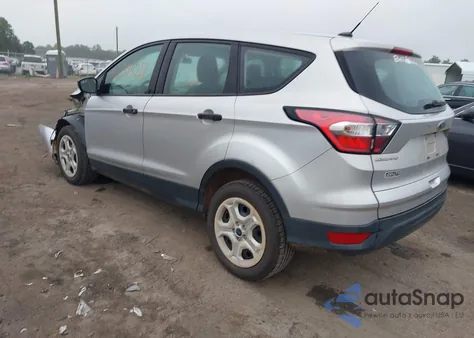 2018 Ford Escape S из США, поврежденный, VIN 1FMCU0F71JUA17739